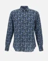 Barba Napoli Barba Shirts In Blue