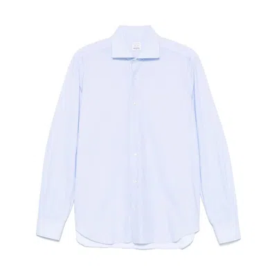 Barba Napoli Barba Shirts In Blue
