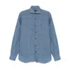 Barba Napoli Barba Shirts In Blue