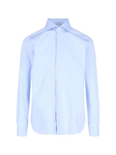 Barba Napoli Barba Shirts In Blue