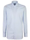 Barba Napoli Barba Shirts In Clear Blue