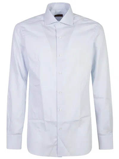 Barba Napoli Barba Shirts In Clear Blue