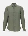 Barba Napoli Barba Shirts In Green