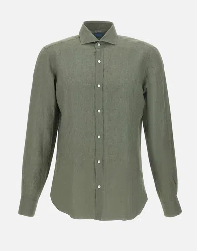 Barba Napoli Barba Shirts In Green