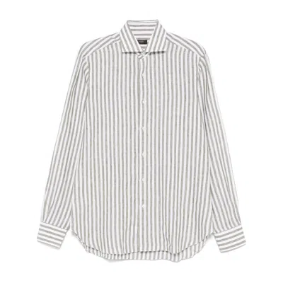 Barba Napoli Barba Shirts In Multicolor