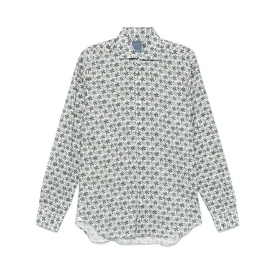 Barba Napoli Barba Shirts In Multicolor