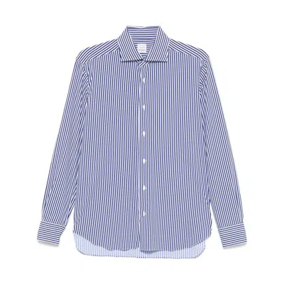 Barba Napoli Barba Shirts In Multicolor