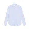Barba Napoli Long-sleeved Shirt In Multicolor