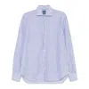 Barba Napoli Long-sleeved Shirt In Multicolor