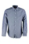 Barba Napoli Barba Shirts In Navy