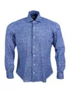 Barba Napoli Barba Shirts In Navy