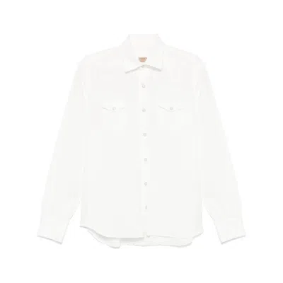 Barba Napoli Barba Shirts In White