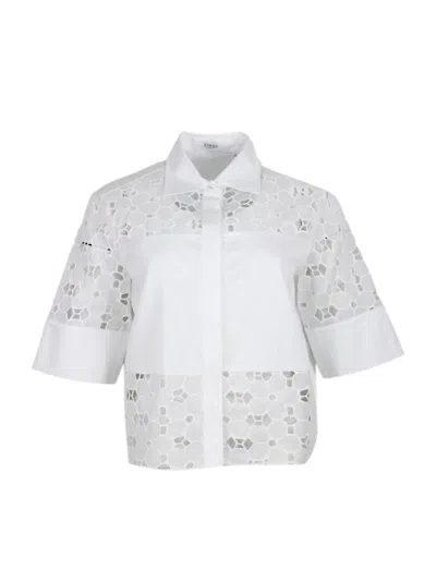 Barba Napoli Barba Shirts In White