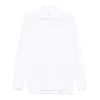 Barba Napoli Button-cuff Shirt In White