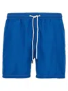 Barba Napoli Barba Short Swimsuit In Blue