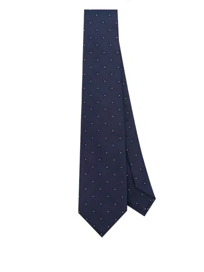 BARBA NAPOLI SILK TIE