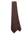 Barba Napoli Barba Ties In Brown