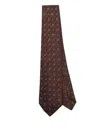Barba Napoli Barba Ties In Brown