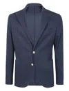 Barba Napoli Barba Dynamic Stretch Jacket Clothing In Blue