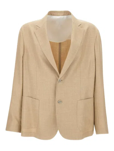Barba Napoli Barba Jackets In Neutral