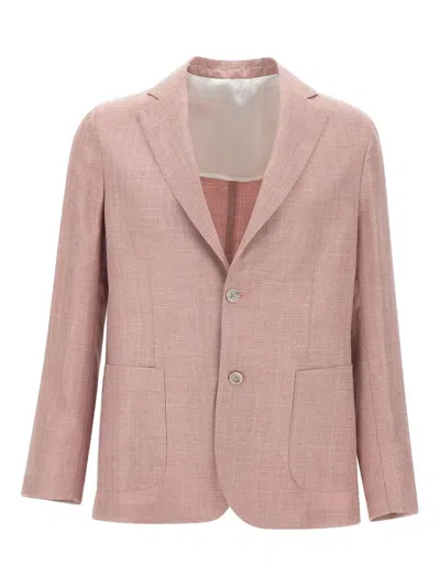 Barba Napoli Barba Jackets In Pink