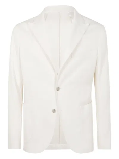 Barba Napoli Dynamic Stretch Jacket In White