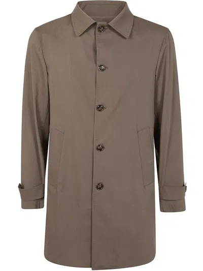 Barba Napoli Barba Spl Mono Sport Jacket Clothing In Brown