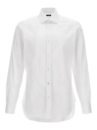 Barba Napoli Camisa - Blanco