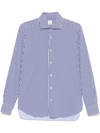 BARBA NAPOLI STRIPED SHIRT