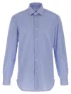 Barba Napoli Barba Striped Shirt In Blue
