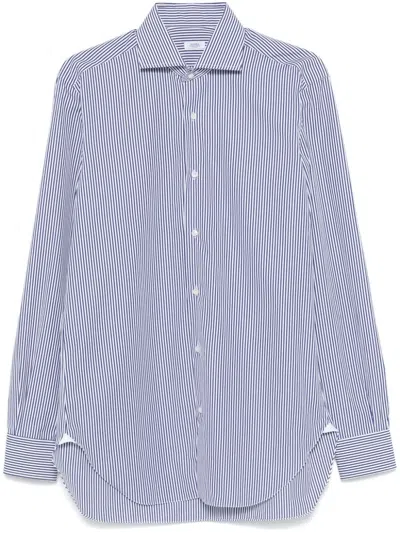BARBA NAPOLI STRIPED SHIRT