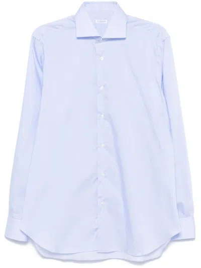 BARBA NAPOLI STRIPED SHIRT