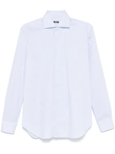 BARBA NAPOLI STRIPED SHIRT