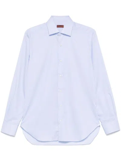 BARBA NAPOLI STRIPED SHIRT