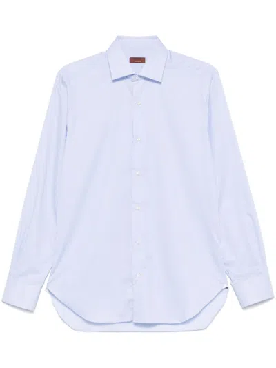 BARBA NAPOLI STRIPED SHIRT