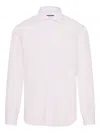 Barba Napoli Striped Shirt In Pink