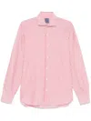 Barba Napoli Barba Shirts In Red