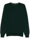Barba Napoli Fine-knit Sweater In Multi