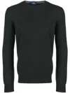 Barba Napoli Barba Sweaters In Black