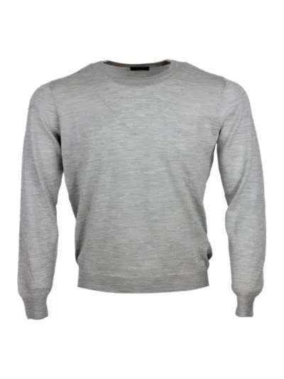 Barba Napoli Barba Sweaters In Grey