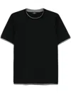 Barba Napoli Barba T-shirts And Polos In Black