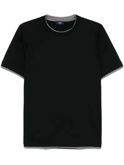 Barba Napoli Barba T-shirts And Polos In Black