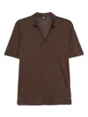 Barba Napoli Barba T-shirts And Polos In Black