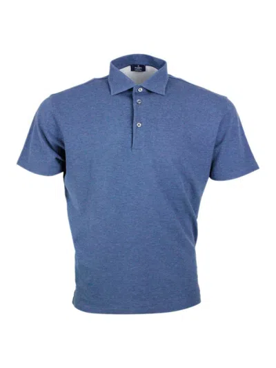 Barba Napoli Barba T-shirts And Polos In Clear Blue