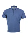 Barba Napoli Barba T-shirts And Polos In Blue