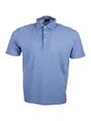 Barba Napoli Barba T-shirts And Polos In Clear Blue