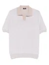 Barba Napoli Tennis T-shirt In Grey