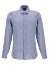 Barba Napoli Barba Shirts In Blue