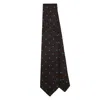 Barba Napoli Square-jacquard Tie
