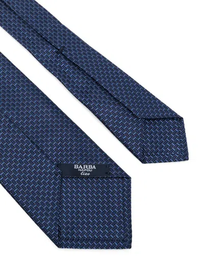 Barba Napoli Barba Ties In Blue
